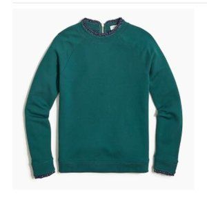 J Crew Sweater Ruffle XS